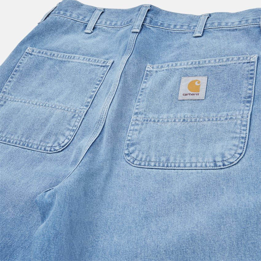 Carhartt WIP Jeans SIMPLE PANT I022947.01.ZO BLUE LIGHT TRUE WASHED